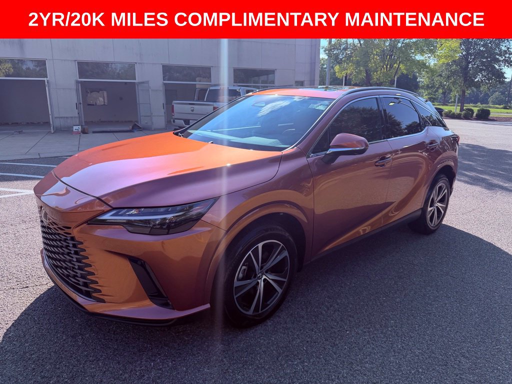 Certified 2025 Lexus RX 350 Premium w/ Accessory Package (Z1) FWD image 3