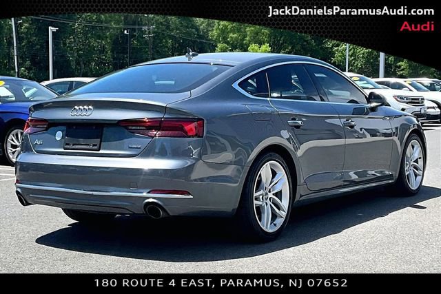 Used 2019 Audi A5 2.0T Premium w/ Convenience Package AWD/4WD image 2