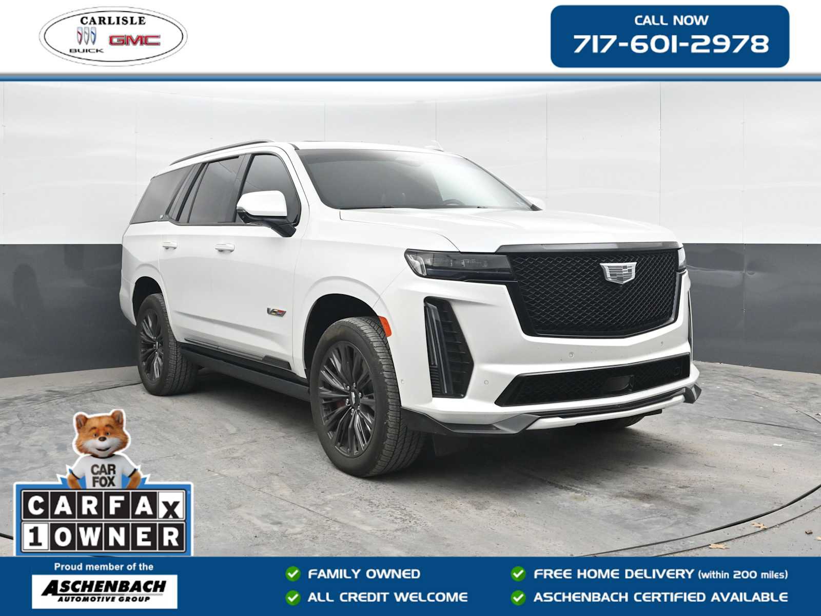 Used 2024 Cadillac Escalade V w/ LPO, ONYX Package AWD/4WD image 1