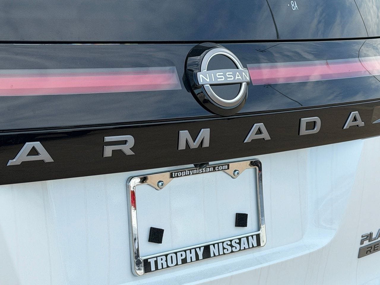 New 2026 Nissan Armada Platinum Reserve AWD/4WD image 8