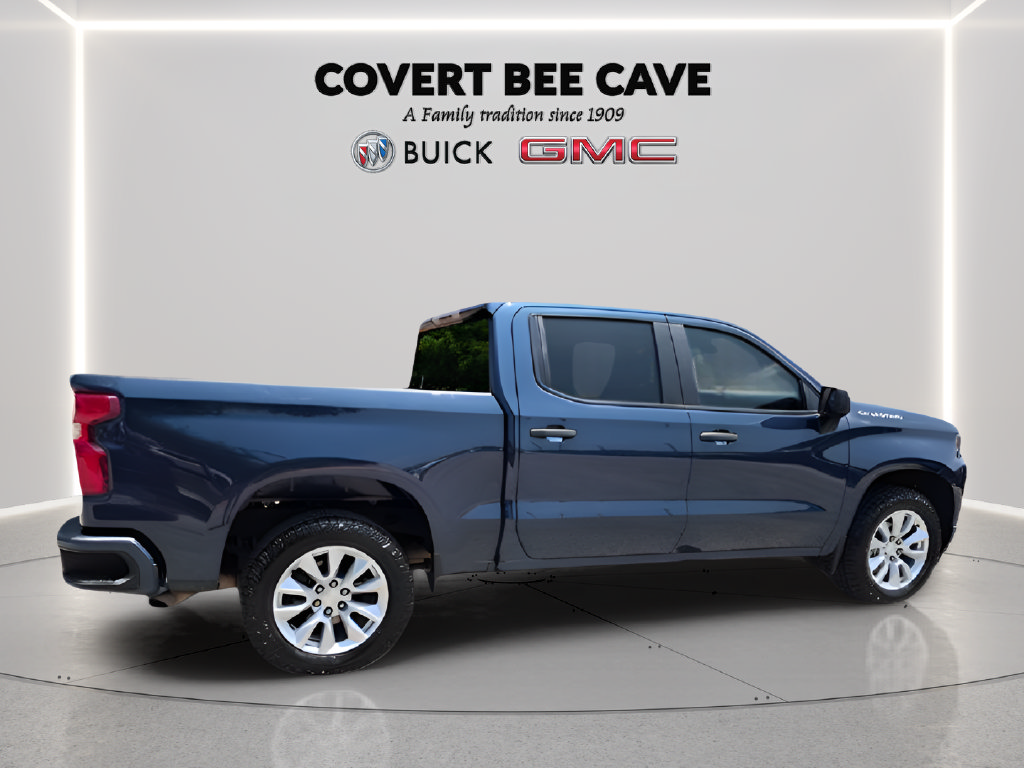 Used 2022 Chevrolet Silverado 1500 Custom RWD image 17