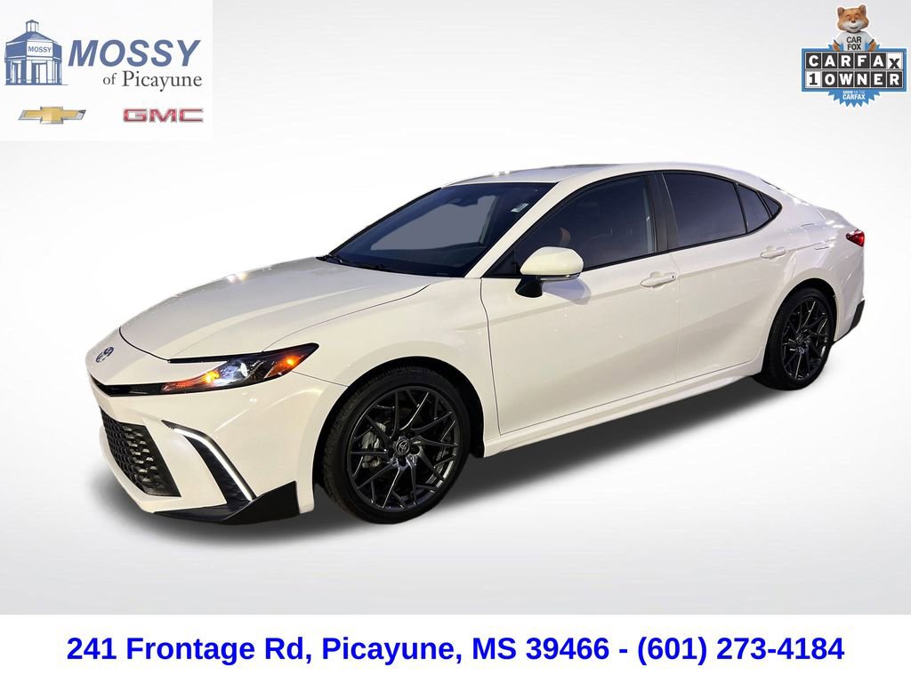 Used 2025 Toyota Camry LE