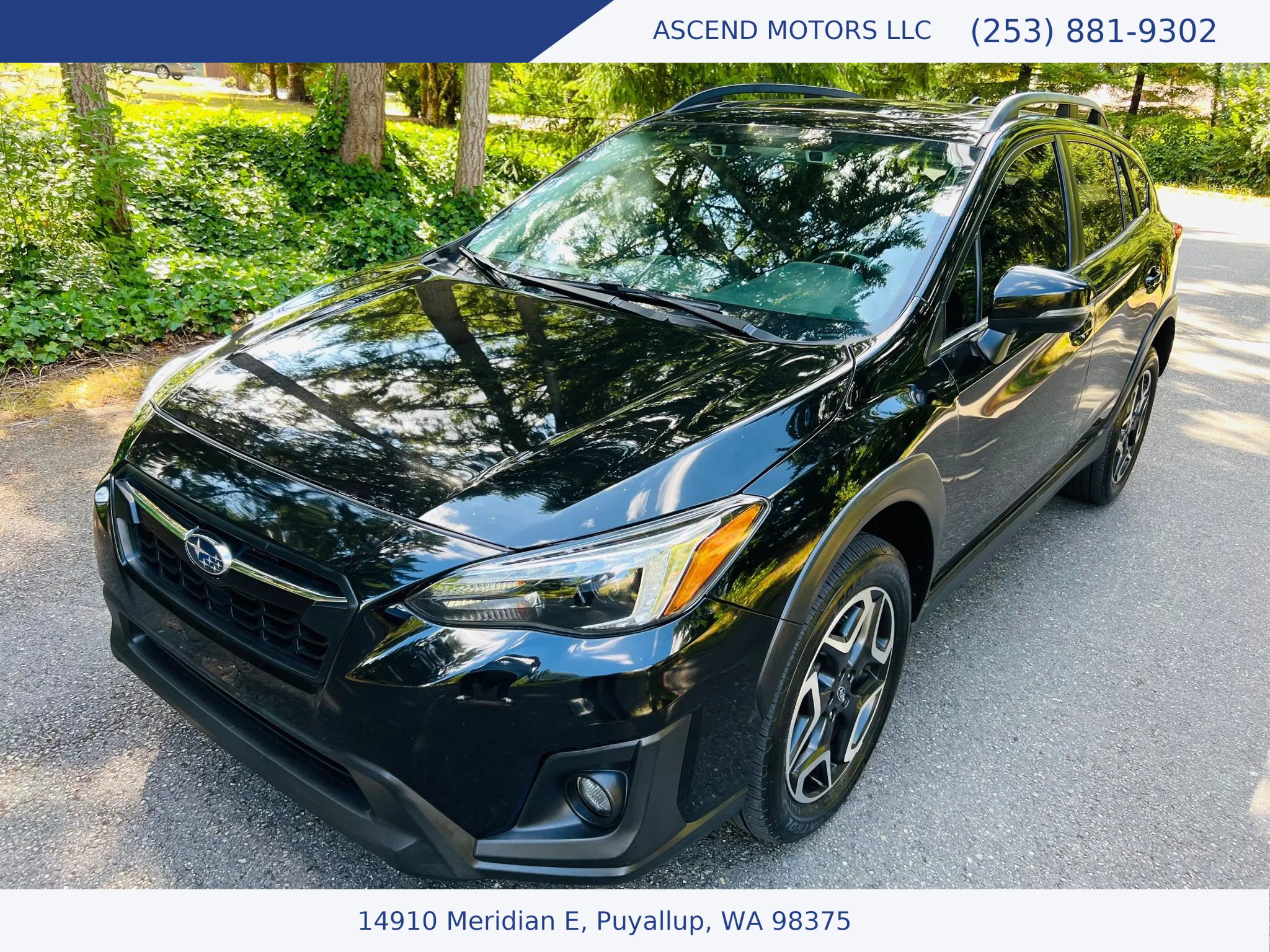 Used 2019 Subaru Crosstrek 2.0i Limited w/ Moonroof Package w/Navigation