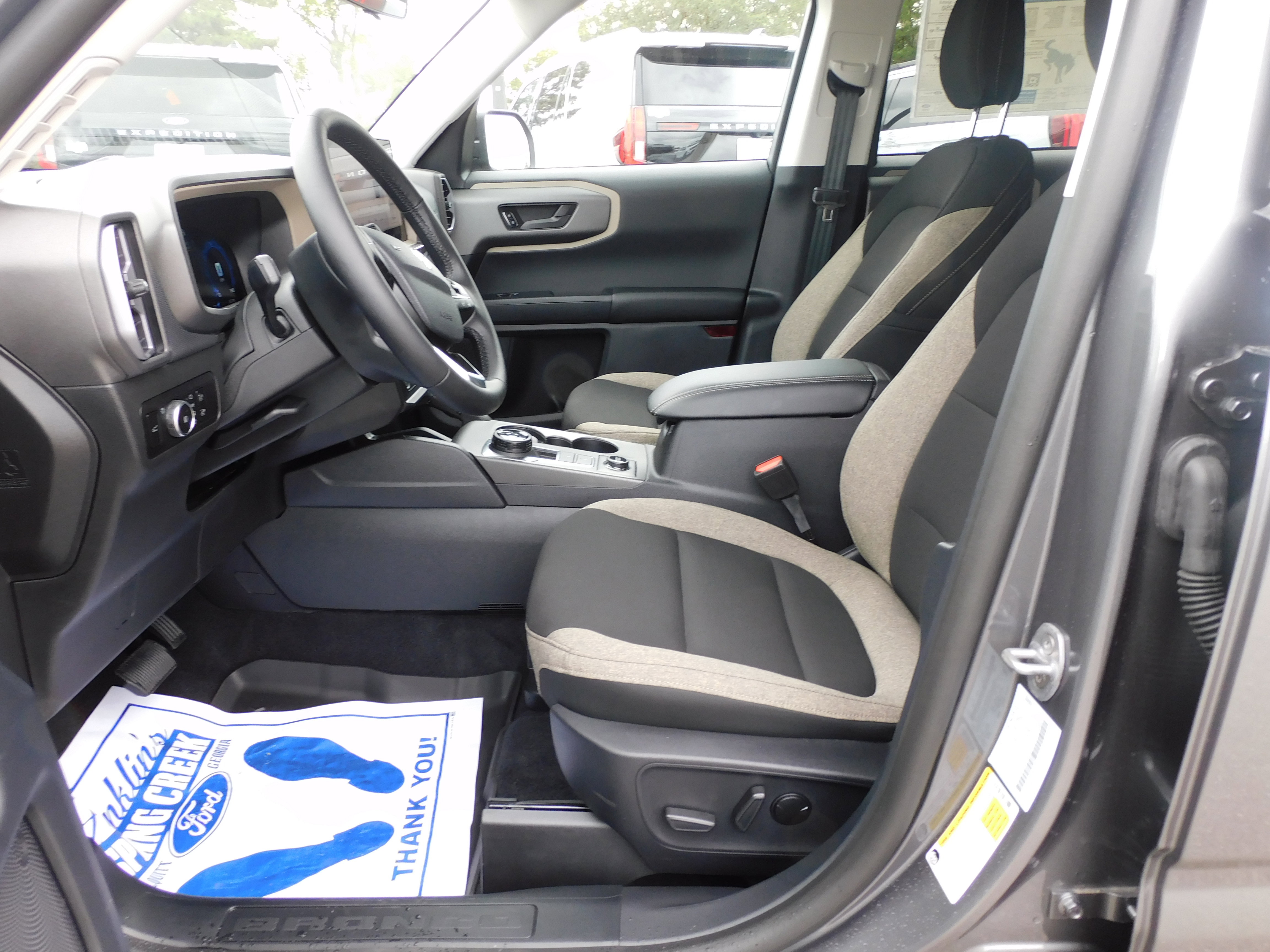 New 2025 Ford Bronco Sport Big Bend image 11