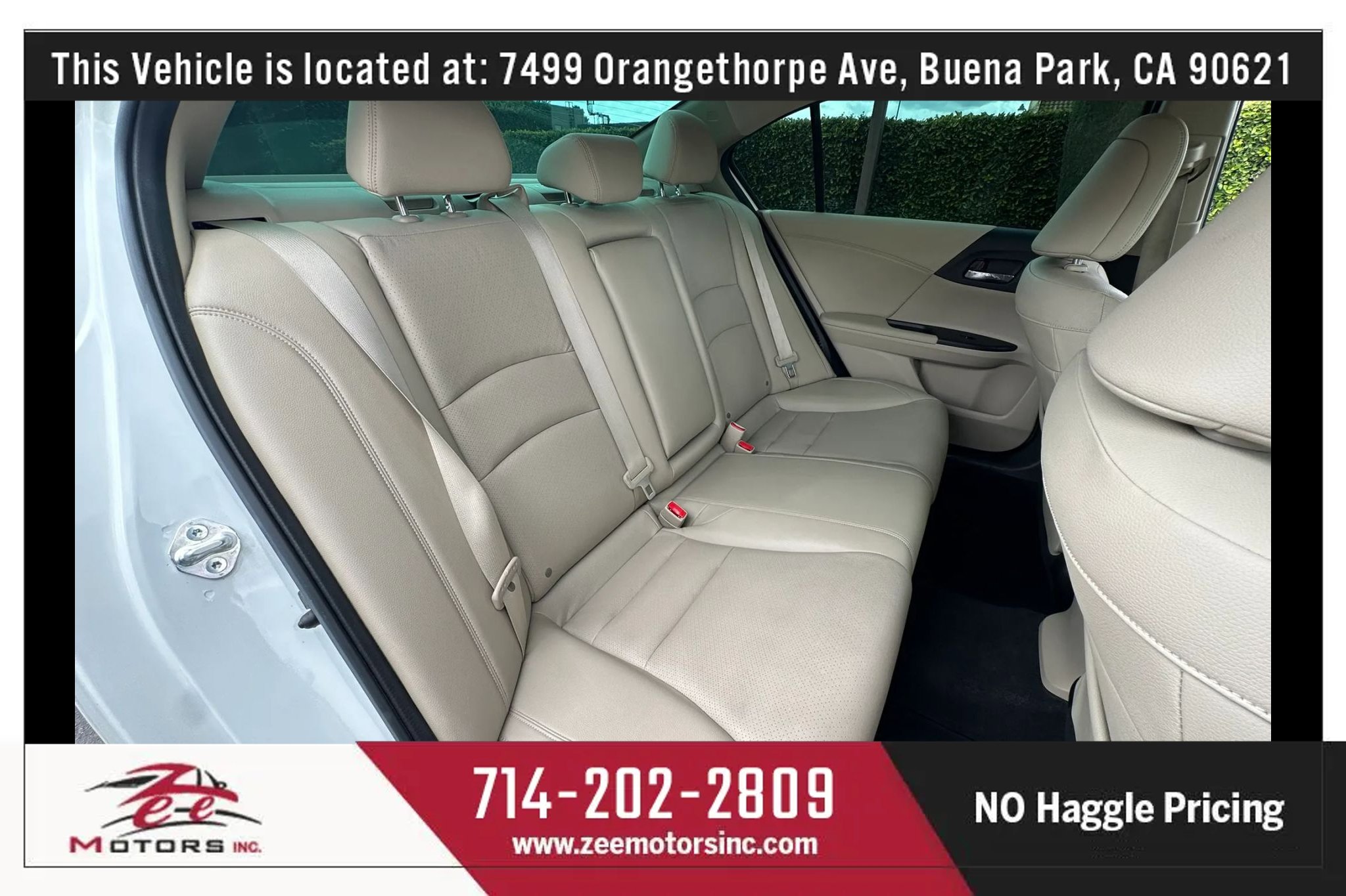 Used 2017 Honda Accord EX-L image 23