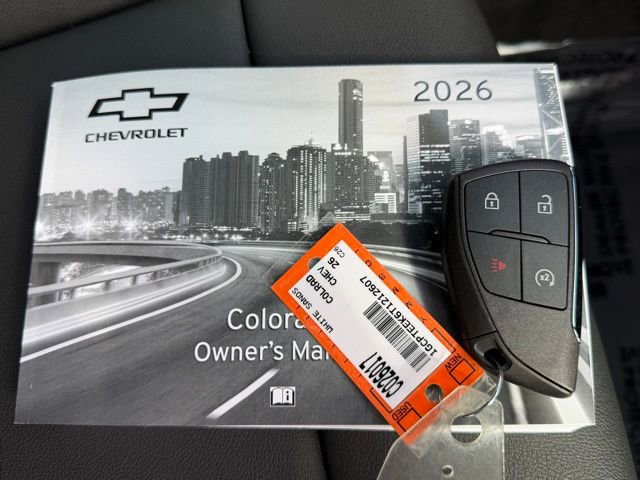 New 2026 Chevrolet Colorado Trail Boss image 37