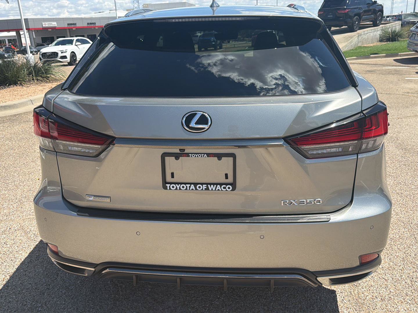 Used 2021 Lexus RX 350 F Sport w/ Accessory Package AWD/4WD image 4