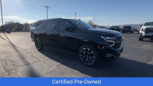 Certified 2022 Chevrolet Suburban RST image 2