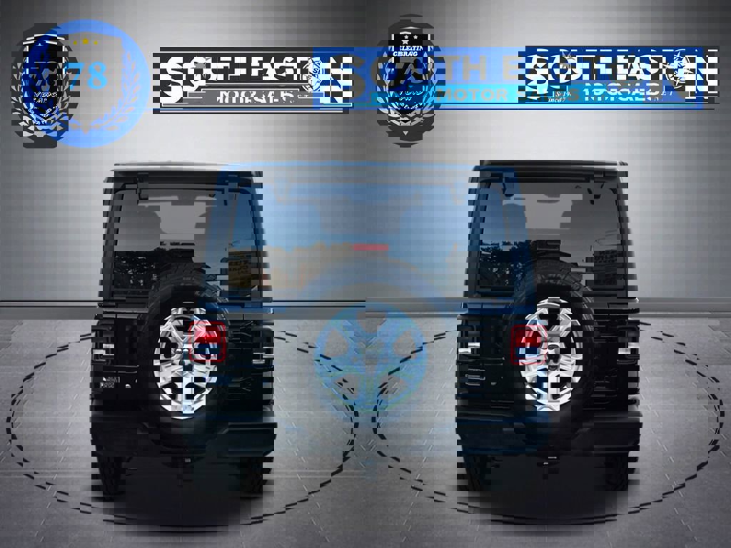 Used 2020 Jeep Wrangler Unlimited Sport S image 4