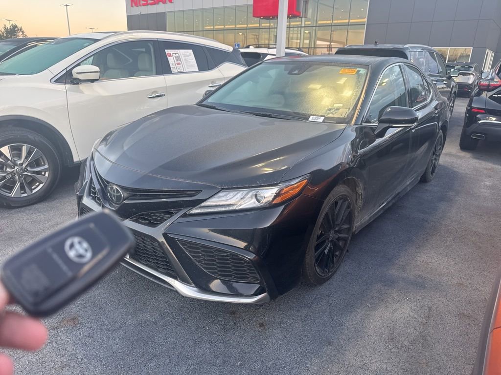 Used 2023 Toyota Camry XSE