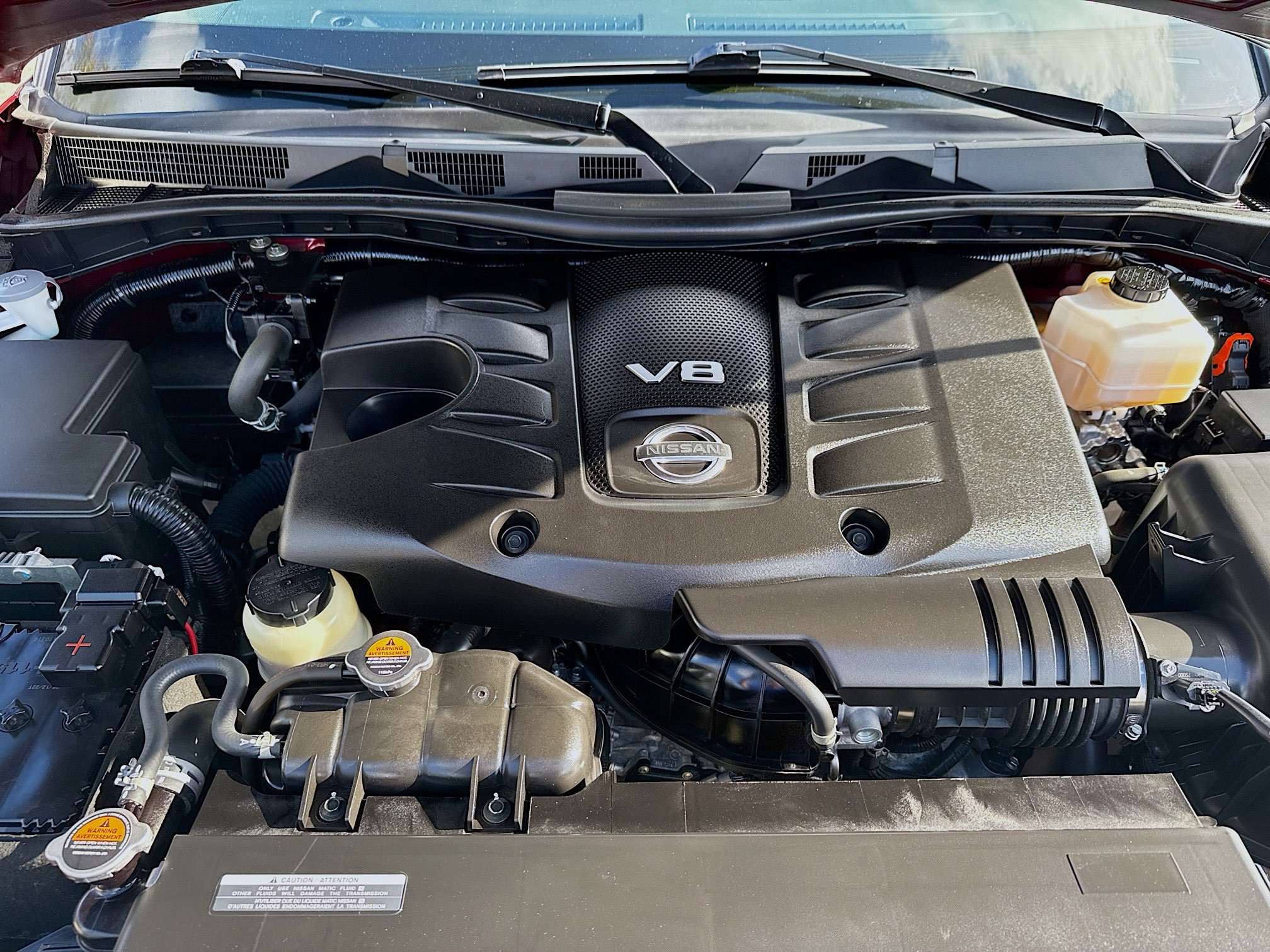 Used 2023 Nissan Armada Platinum w/ Cargo Package image 38