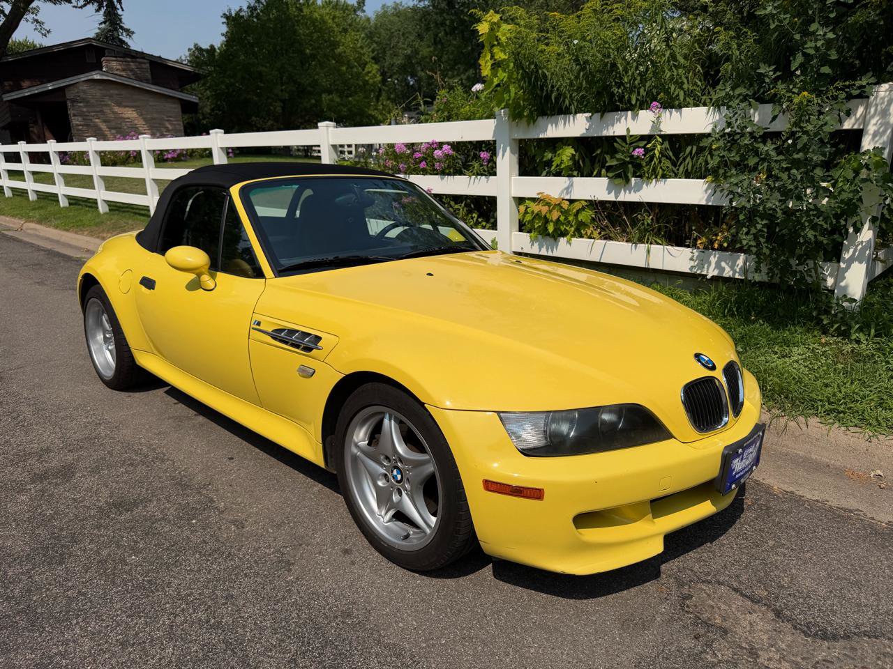 Used 2000 BMW M Roadster RWD image 40