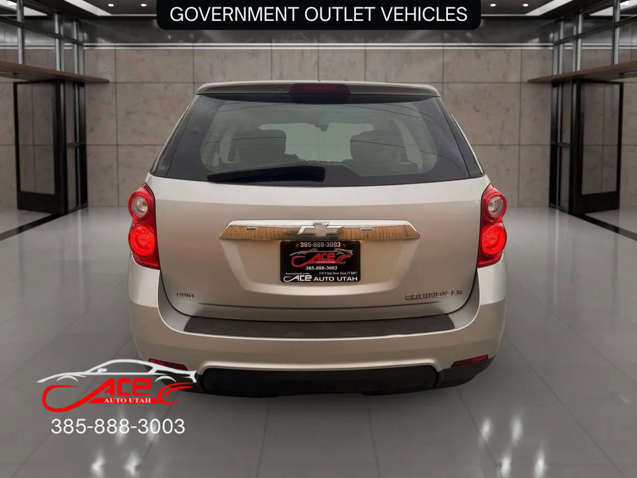Used 2010 Chevrolet Equinox LS image 6