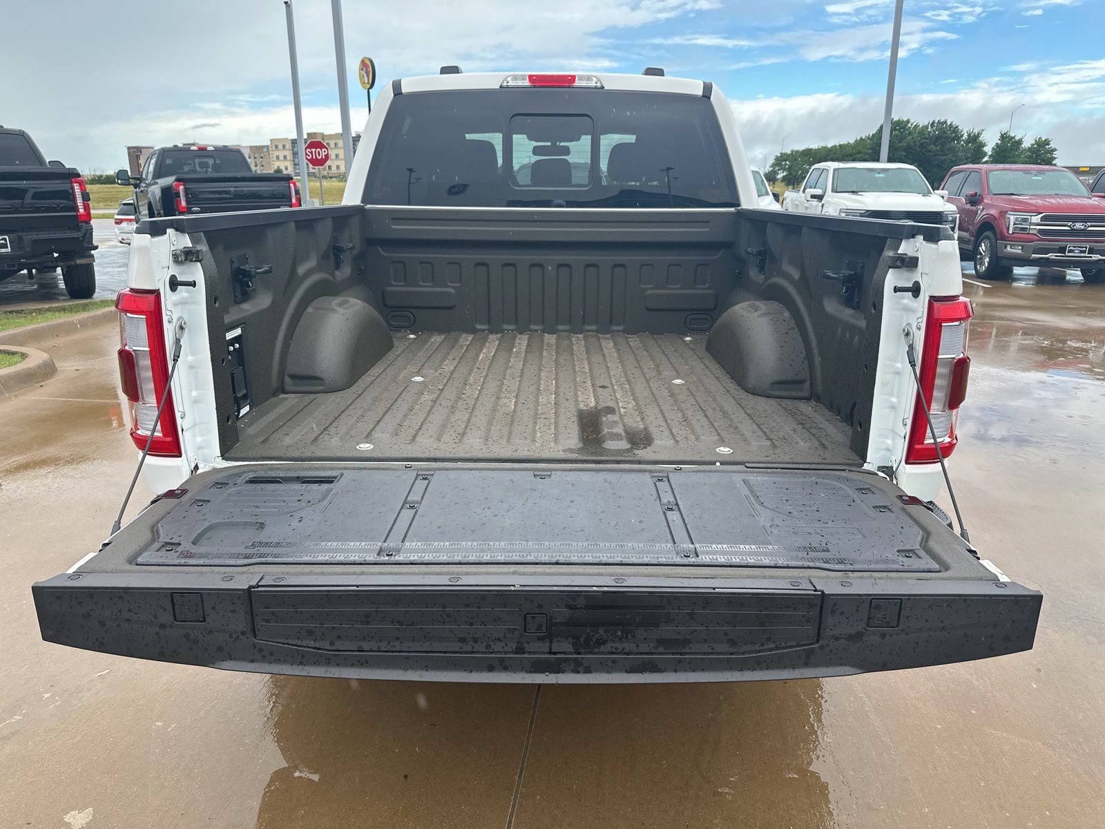 Used 2023 Ford F150 King Ranch w/ Equipment Group 601A High AWD/4WD image 12
