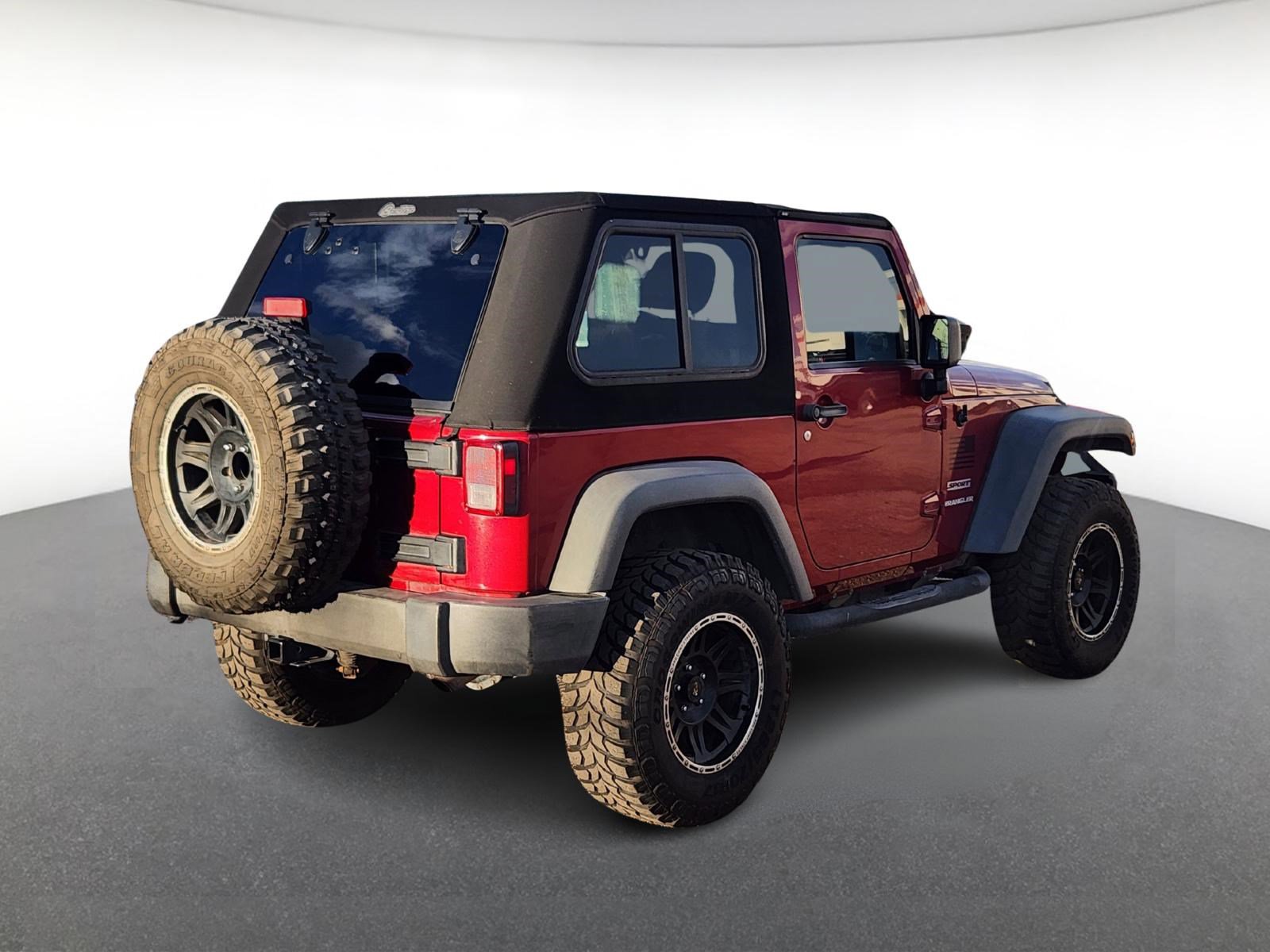 Used 2012 Jeep Wrangler Sport image 3