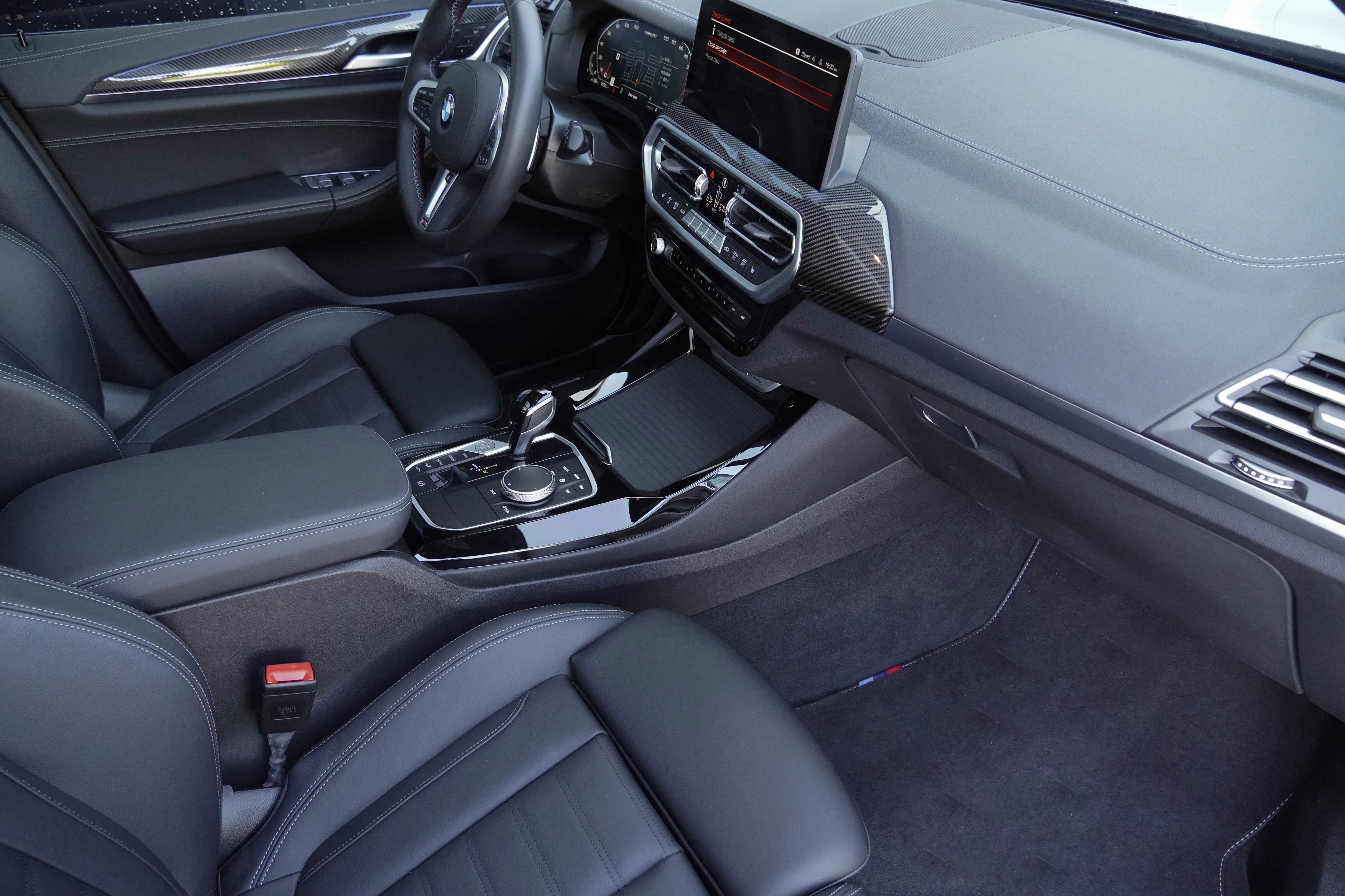 Certified 2024 BMW X3 M40i w/ Premium Package AWD/4WD image 10