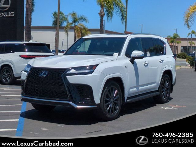 New 2026 Lexus LX 600 F Sport AWD/4WD image 1