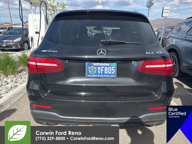 Used 2018 Mercedes-Benz GLC 43 AMG 4MATIC image 8