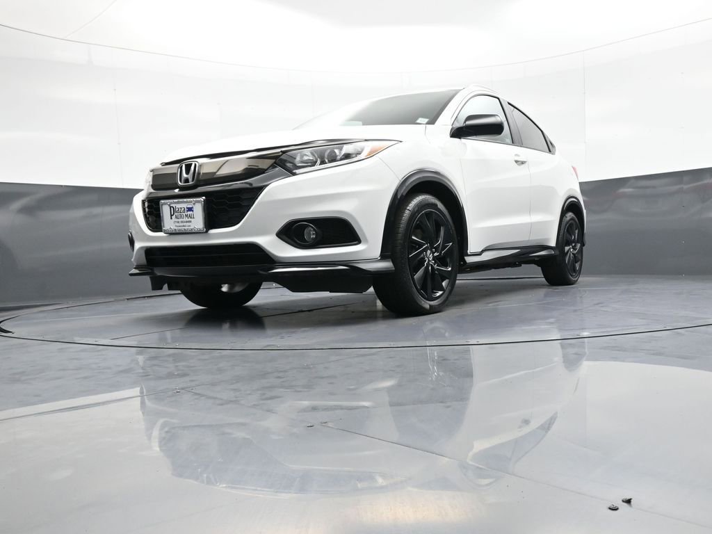 Certified 2022 Honda HR-V Sport image 25