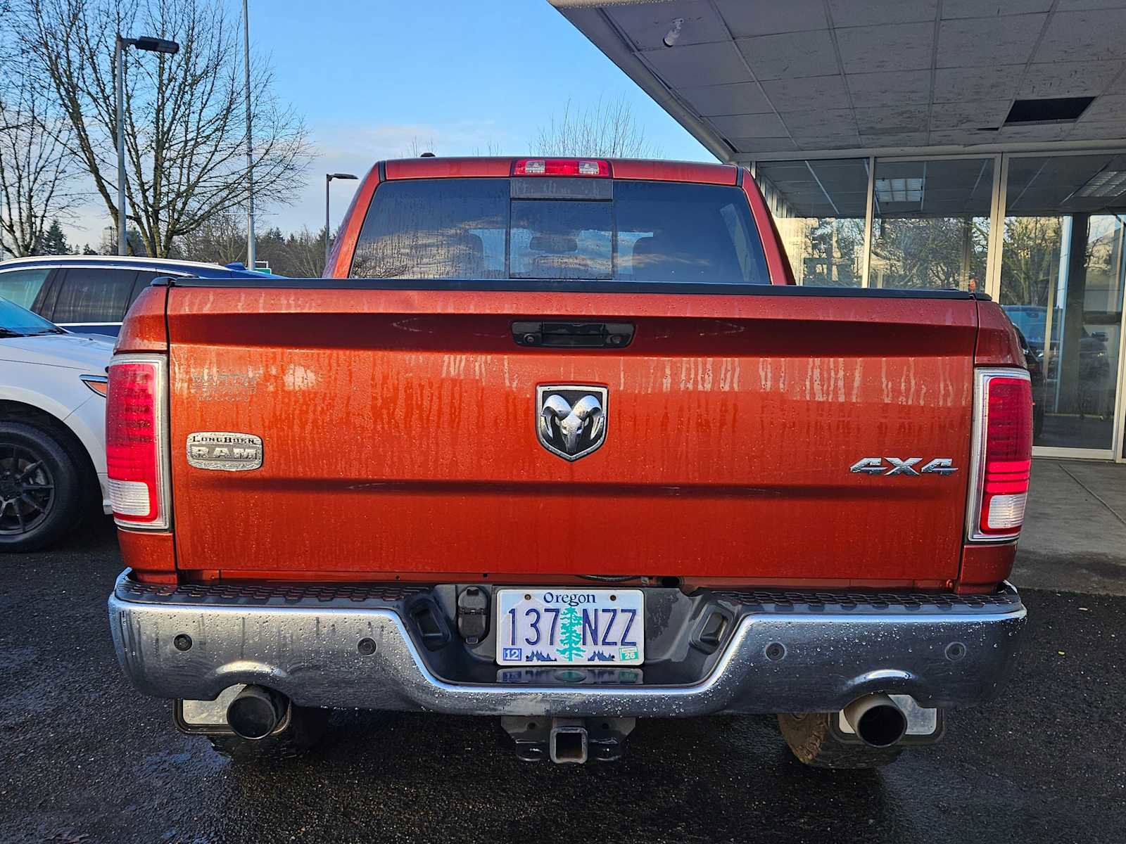 Used 2013 RAM 1500 Laramie Longhorn w/ Convenience Group image 4