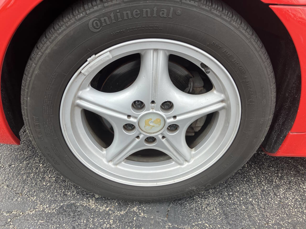 Used 1998 BMW Z3 1.9 RWD image 28