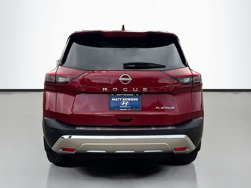Used 2023 Nissan Rogue Platinum image 6