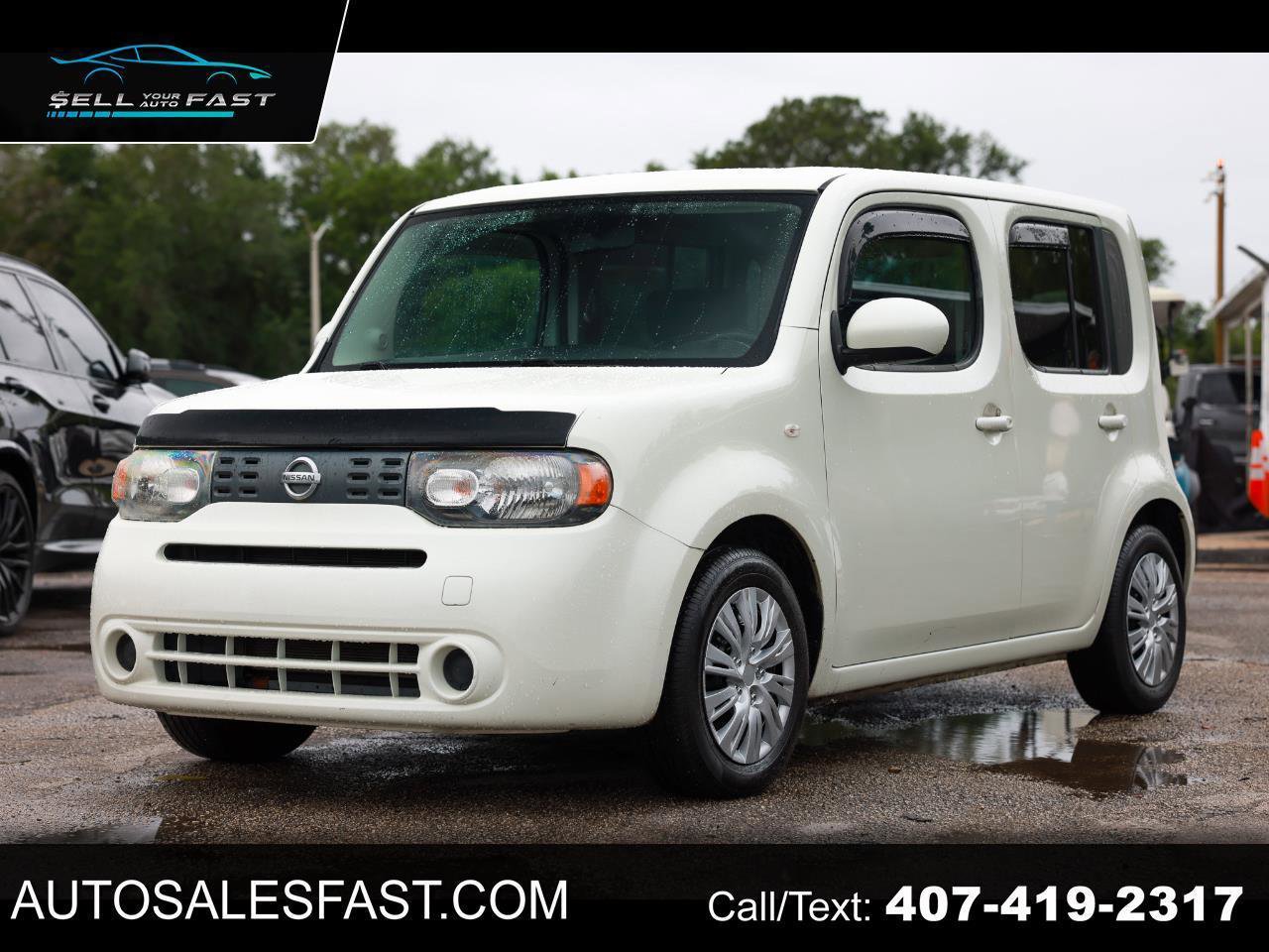 Used 2011 Nissan Cube 1.8 S w/ Interior Designer Pkg FWD image 1