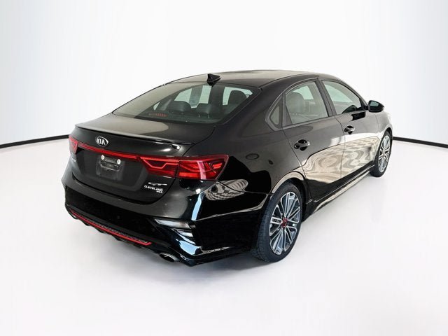Certified 2021 Kia Forte GT w/ GT2 Package FWD image 5