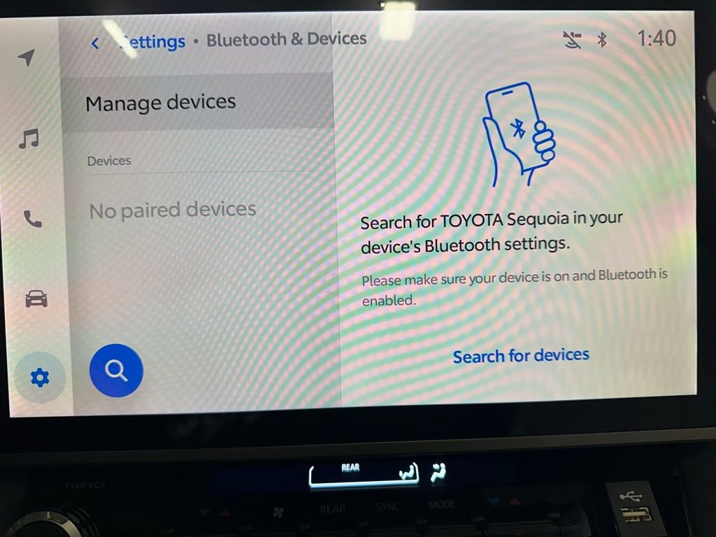 Used 2026 Toyota Sequoia Limited w/ Nightshade Package image 29