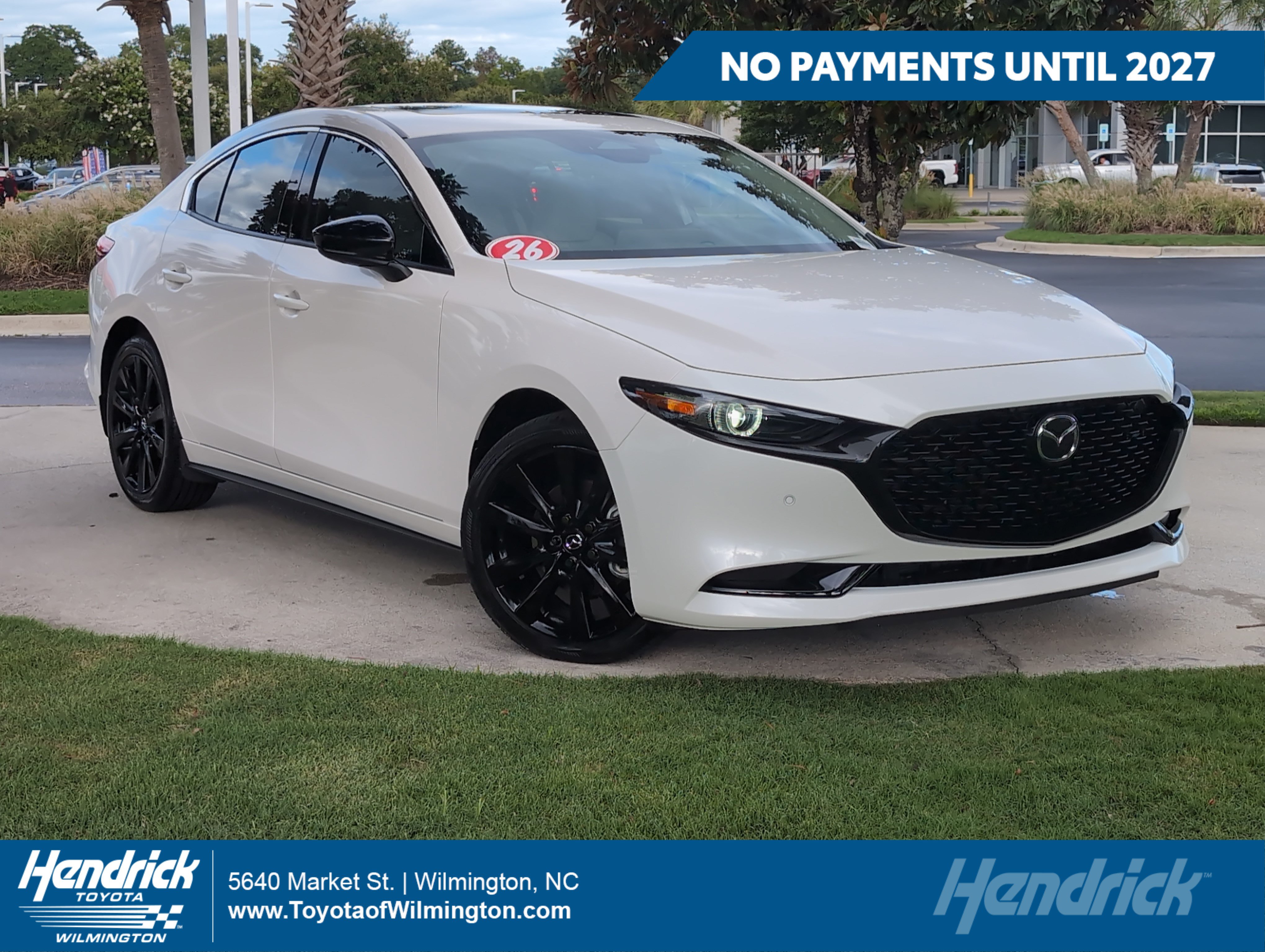 Used 2026 MAZDA MAZDA3 2.5 Turbo Sedan w/Premium Plus AWD/4WD image 1