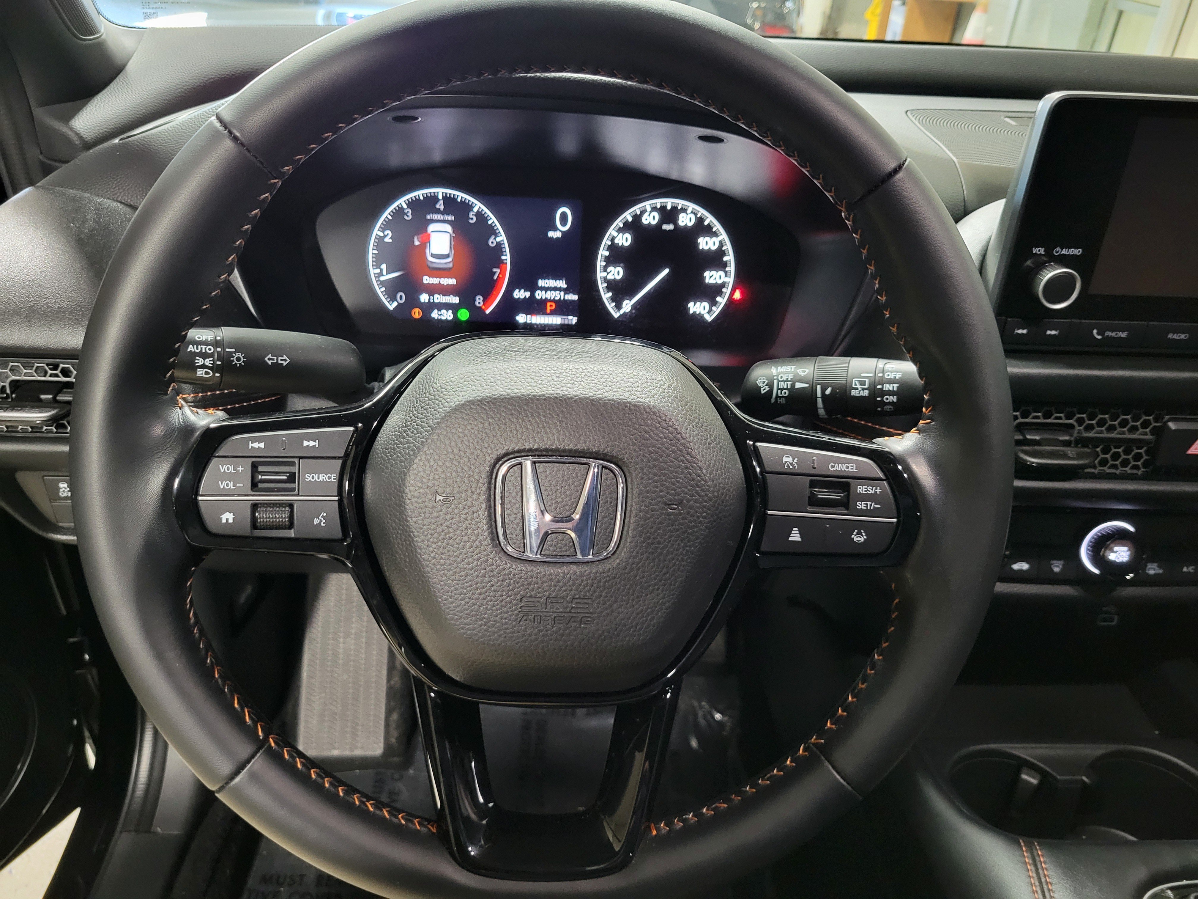 Certified 2025 Honda HR-V Sport image 21
