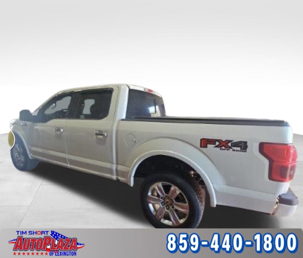 Used 2020 Ford F150 Platinum w/ Equipment Group 701A Luxury image 11