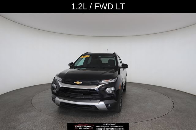 Used 2021 Chevrolet TrailBlazer LT w/ Premium Seating Package FWD image 32