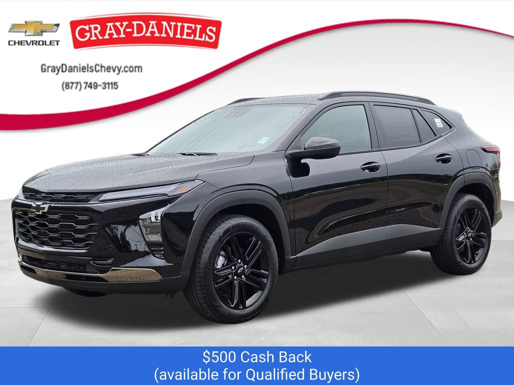 New 2026 Chevrolet Trax ACTIV w/ Driver Confidence Package