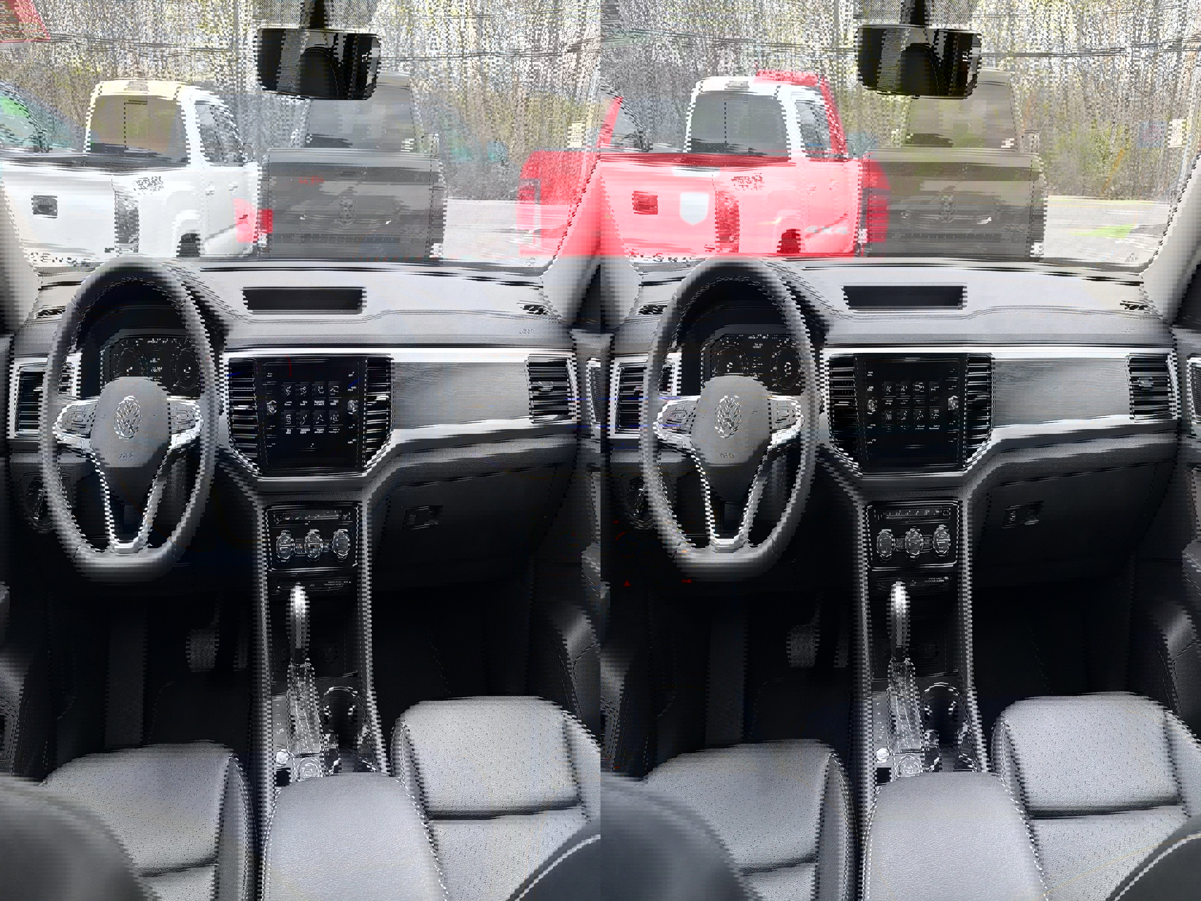 Used 2023 Volkswagen Atlas SE w/ Black Wheel Package AWD/4WD image 12