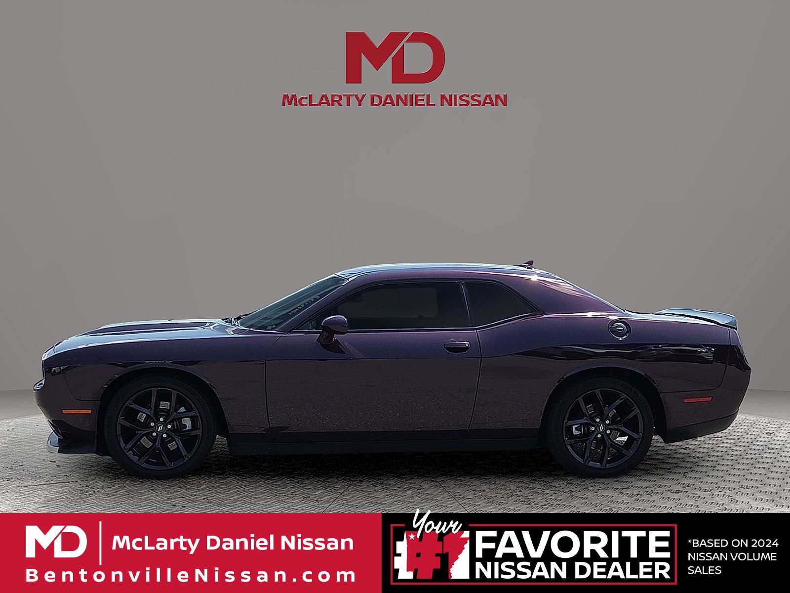 Used 2021 Dodge Challenger GT w/ Plus Package RWD image 3