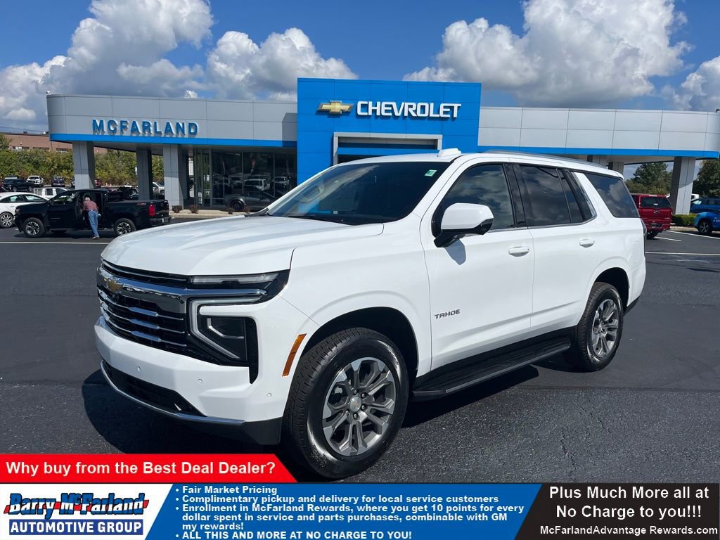 New 2026 Chevrolet Tahoe LT w/ Comfort Package image 1