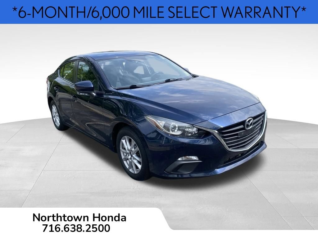 Used 2016 MAZDA MAZDA3 i Sport w/ Preferred Equipment Package FWD image 2