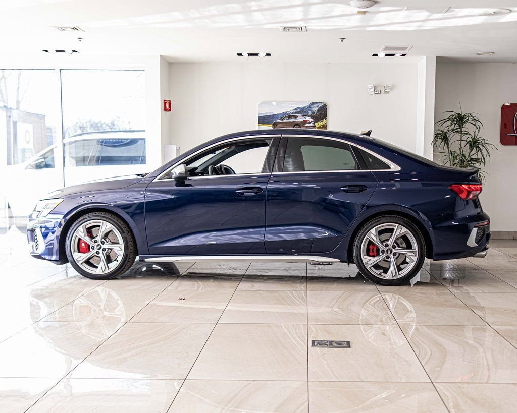 Used 2023 Audi S3 Premium Plus w/ Premium Plus Package AWD/4WD image 7