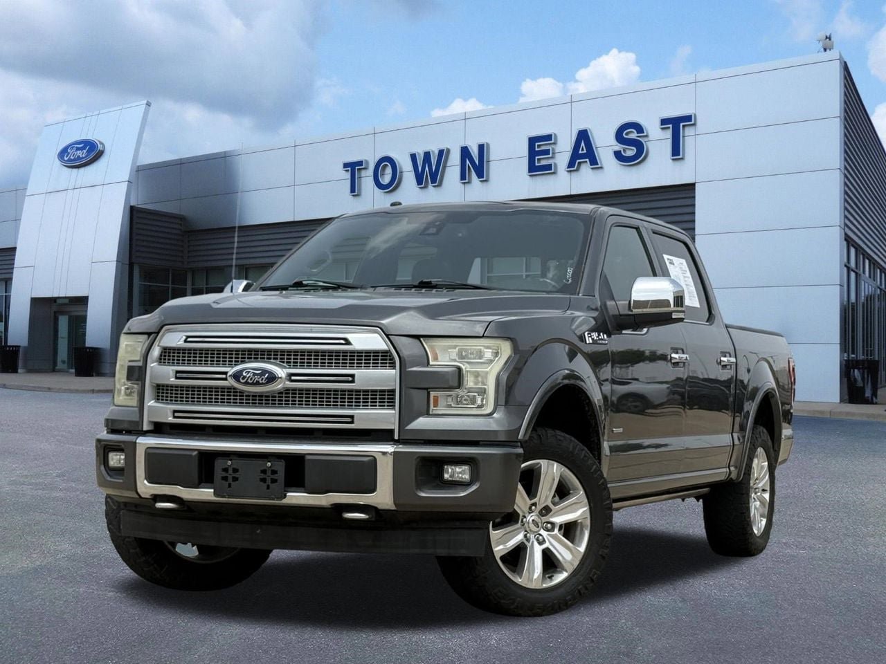 Used 2017 Ford F150 Platinum