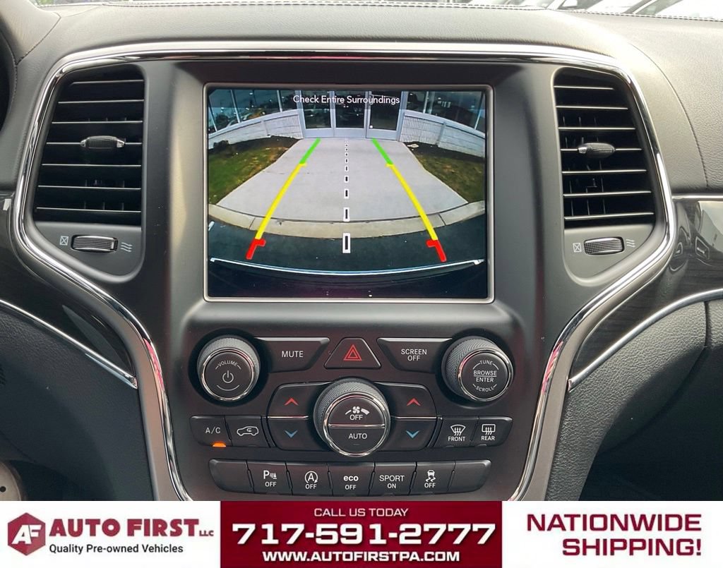 Used 2018 Jeep Grand Cherokee Overland AWD/4WD image 22
