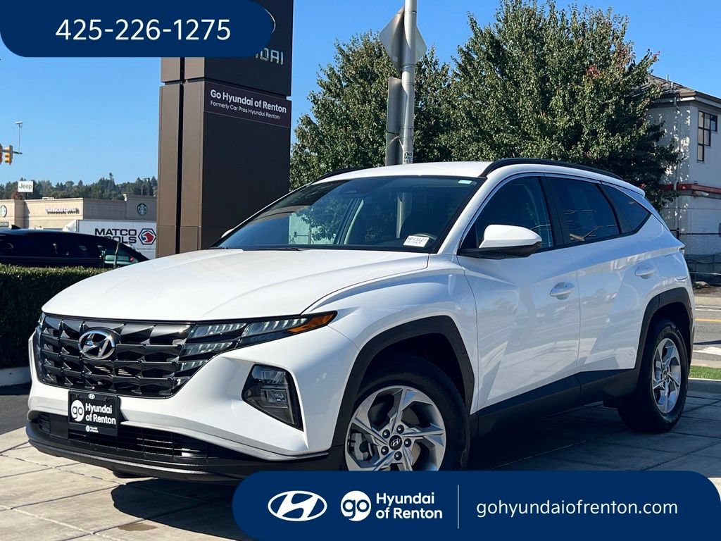 Certified 2024 Hyundai Tucson SEL