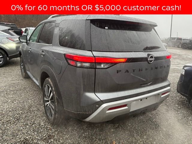 New 2025 Nissan Pathfinder Platinum w/ Black Appearance Package image 3