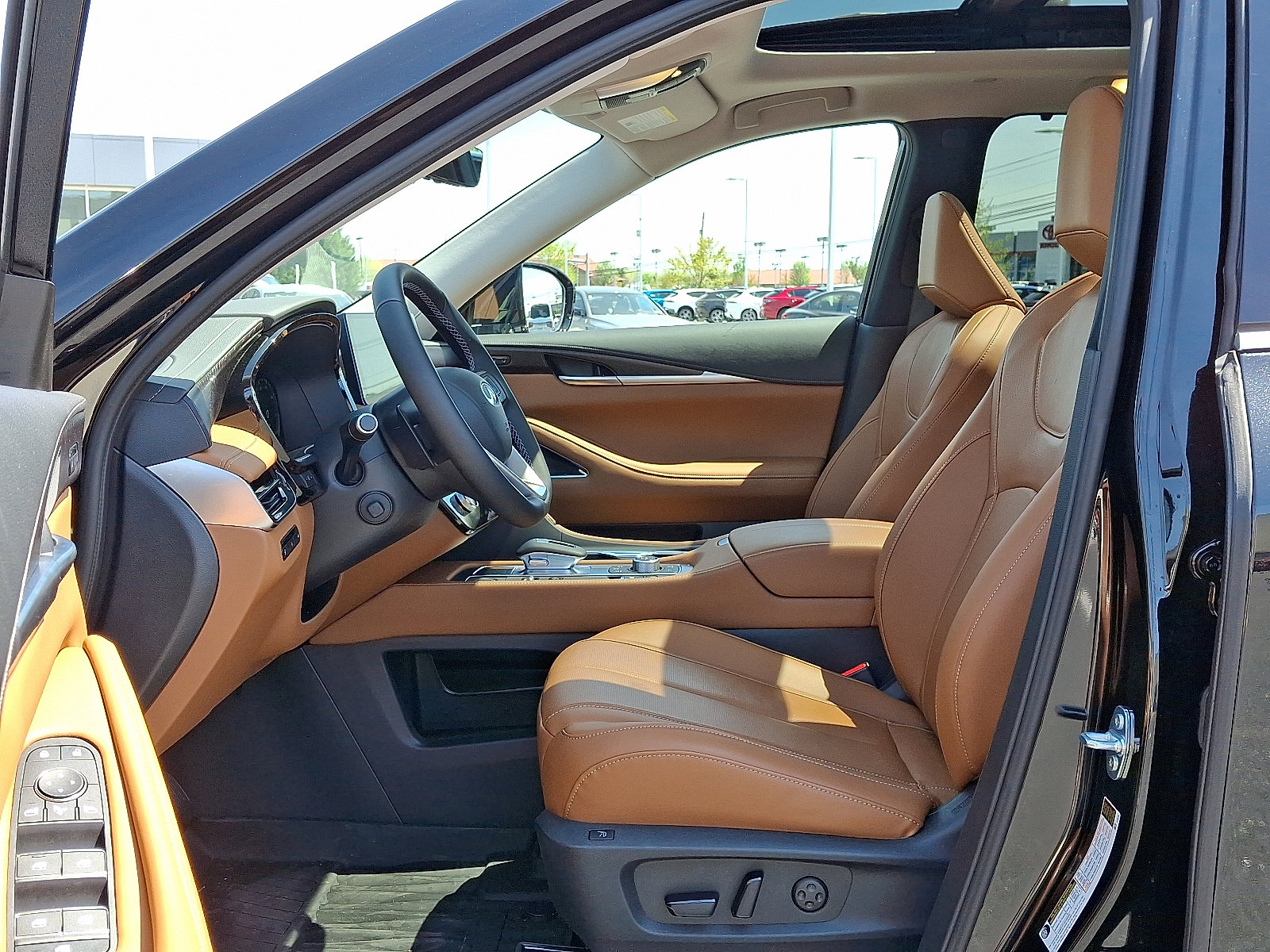 Certified 2025 INFINITI QX60 Sensory w/ Vision Package image 14