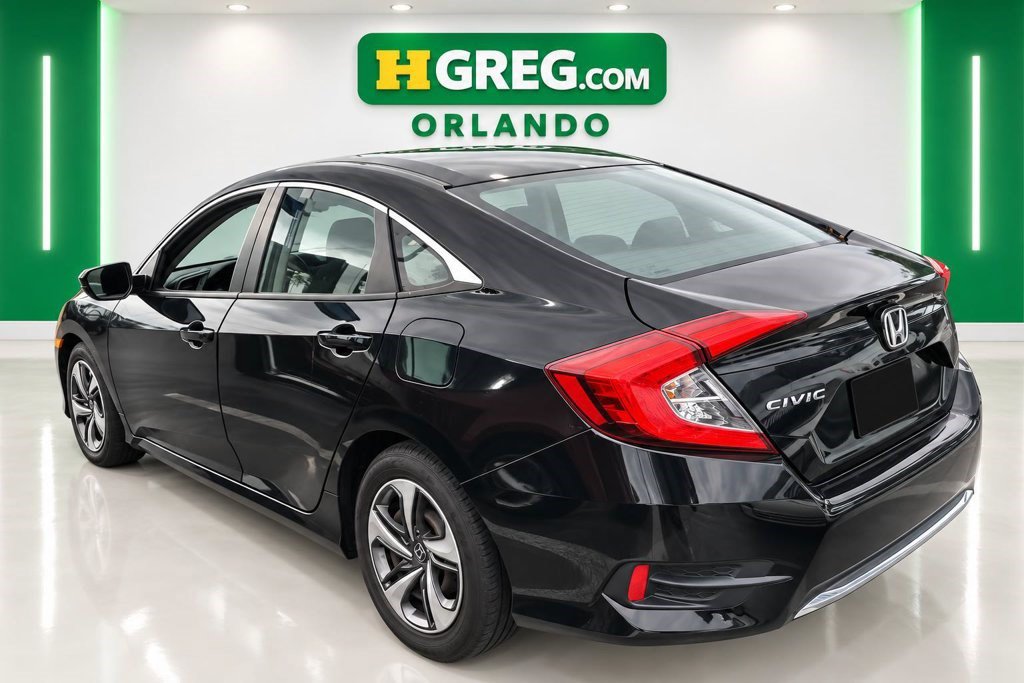 Used 2019 Honda Civic LX image 2