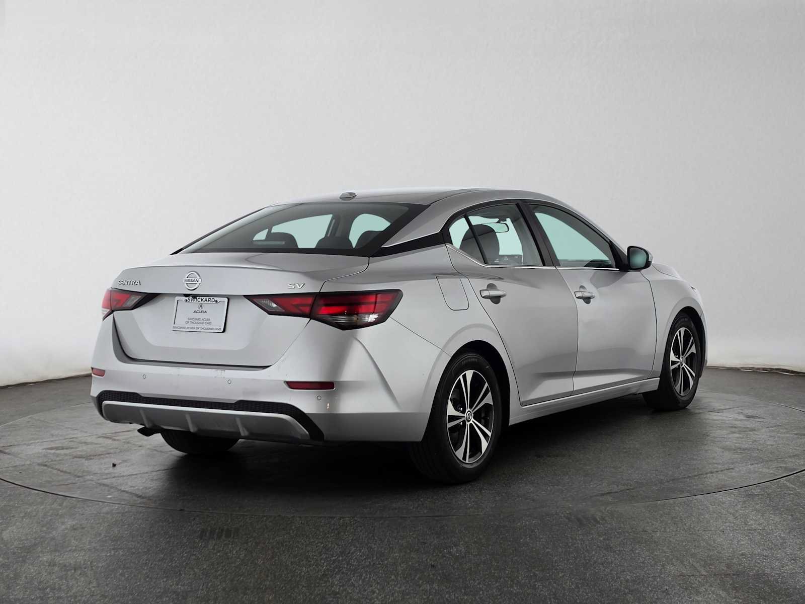 Used 2021 Nissan Sentra SV FWD image 3