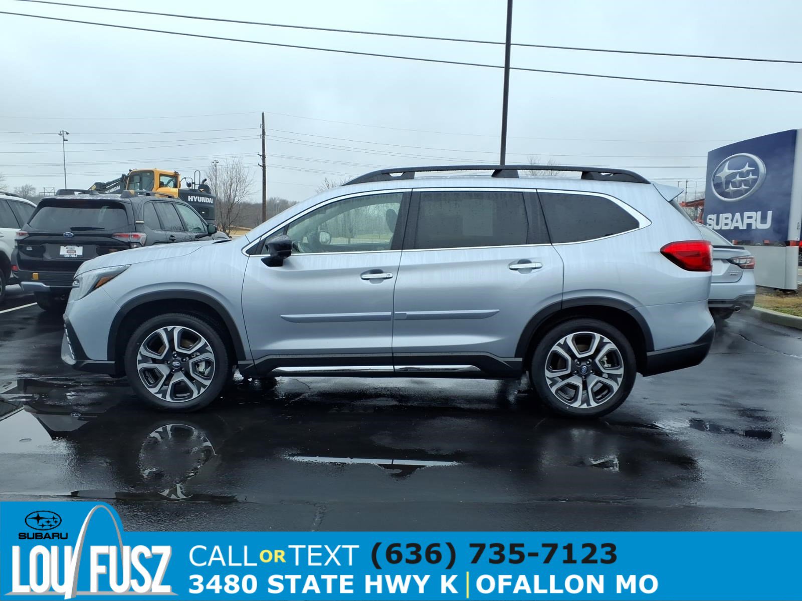 Certified 2025 Subaru Ascent Touring image 4