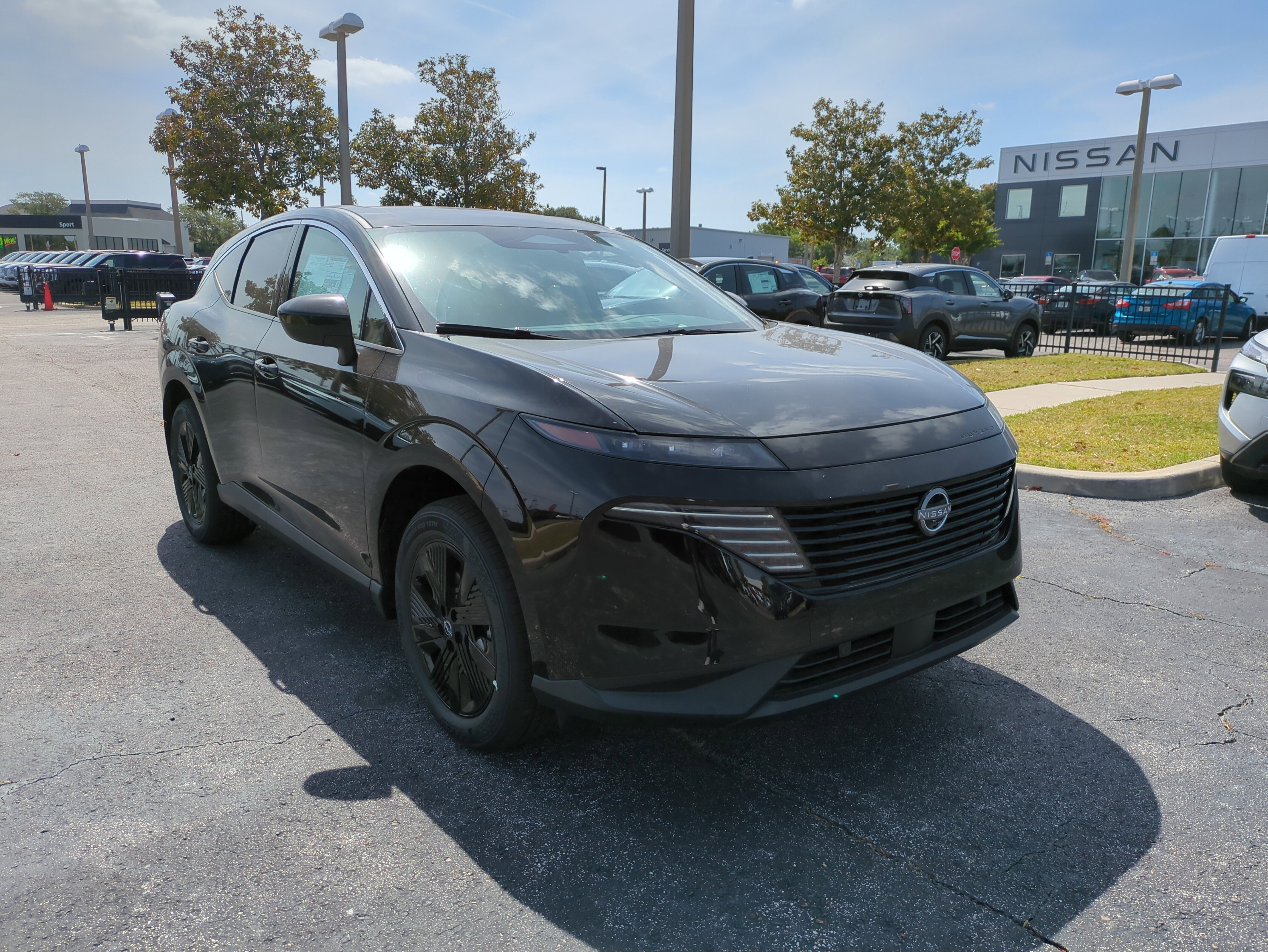 New 2025 Nissan Murano SV image 3