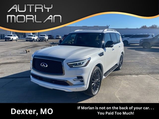 Used 2023 INFINITI QX80 Premium Select w/ Cargo Package