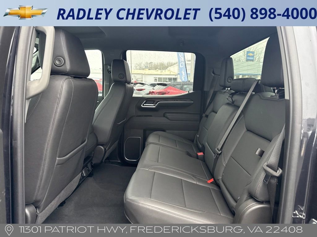 Certified 2025 GMC Sierra 1500 SLT image 21